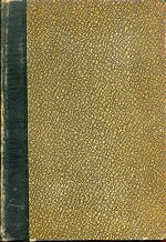 Ueberweg, Grundriß der Geschichte der Philosophie der patristischen und scholast (Umschlag)