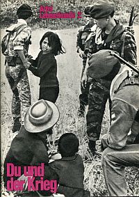 Ledergerber, Du und der Krieg. (Umschlag)
