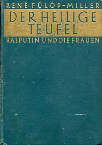 Fülöp-Miller, Der heilige Teufel. (Umschlag)