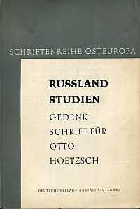 Russland-Studien. (Umschlag)
