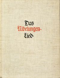 Das Nibelungen-Lied. (Umschlag)