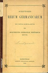 Liuprandi episcopi cremonensis opera omnia. (Umschlag)