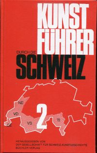 Jenny, Kunstführer durch die Schweiz, Band 2: (Umschlag)
