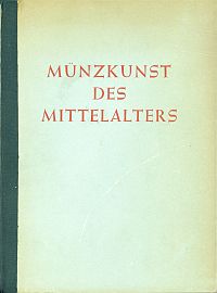 Lange, Münzkunst des Mittelalters. (Umschlag)