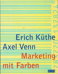 Küthe, Marketing mit Farben. (Umschlag)