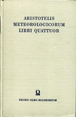 Fobes, Aristotelis: Meteorologicorum Libri Quattuor (Einband)
