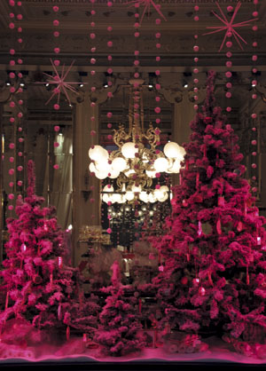 bildreich karten PK 486: weihnächtlich geschmückt.