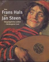 Biesboer, Von Frans Hals bis Jan Steen. (Einband)