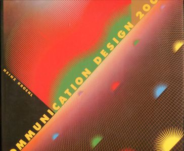 Kroehl, Communication Design 2000. (Einband (grosser Ausschnitt))