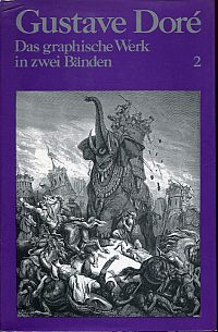 Doré, Das graphische Werk,  Band 2. (Umschlag)