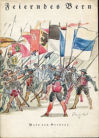 Greyerz, Feierndes Bern. (Umschlag)