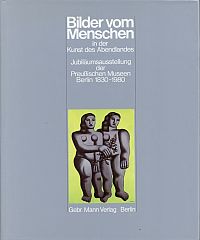 Bilder vom Menschen in der Kunst des Abendlandes. (Umschlag)
