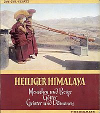 Schätz, Heiliger Himalaya. (Umschlag)