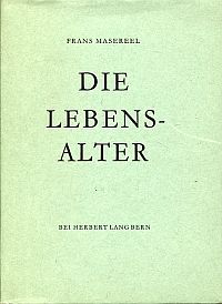 Masereel, Die Lebensalter. (Umschlag)