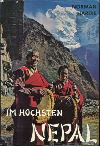 Hardie, Im höchsten Nepal. (Umschlag)