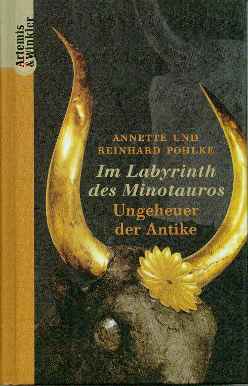 Pohlke, Im Labyrinth des Minotaurus (Einband)
