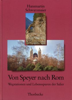 Schwarzmaier, Von Speyer nach Rom. (Einband)