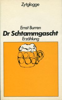 Burren, Dr Schtammgascht. (Umschlag)