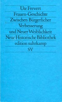 Frevert, Frauen-Geschichte. (Umschlag)