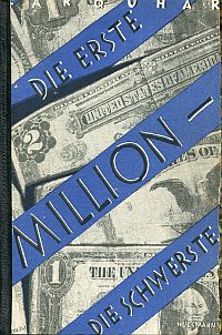 Farquhar, Die erste Million, die schwerste. (Umschlag)