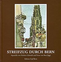 Jäggi, Streifzug durch Bern (Umschlag)