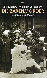 Buranov, Die Zarenmörder. (Umschlag)