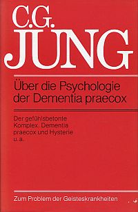 Jung, Über die Psychologie der Dementia praecox. (Umschlag)