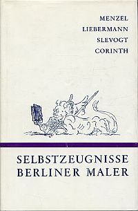 Berliner Maler. (Umschlag)
