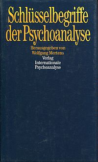 Schlüsselbegriffe der Psychoanalyse. (Umschlag)