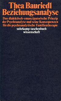 Bauriedl, Beziehungsanalyse. (Umschlag)
