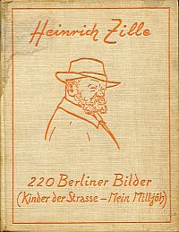 Zille, 220 Berliner Bilder. (Umschlag)