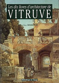Vitruvius: Les dix livres d'architecture de Vitruve. (Umschlag)