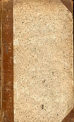 Tacitus, C. Cornelii Taciti Opera. Volumen Secundum. Historiarum Libri. (Umschlag)