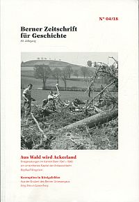 Singeisen, Aus Wald wird Ackerland. (Umschlag)