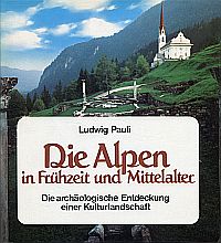 Pauli, Die Alpen in Frühzeit und Mittelalter. (Umschlag)