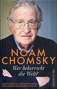 Chomsky, Wer beherrscht die Welt? (Umschlag)