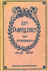 Widmann, Ein Doppelleben und andere Erzählungen. (Umschlag)