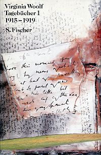 Woolf, Tagebücher, 1: 1915 - 1919. (Umschlag)
