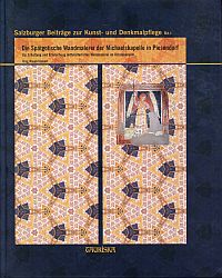 Gobiet, Die spätgotische Wandmalerei der Michaelskapelle in Piesendorf. (Umschlag)