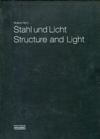 Horn, Stahl und Licht. (Einband)