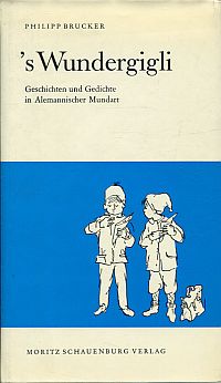Brucker, 's Wundergigli. (Umschlag)