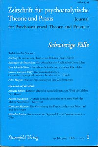 Schwierige Fälle. (Umschlag)