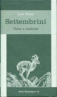 Tuor, Settembrini. (Umschlag)