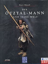 Mündl, Der  Ötztal-Mann und seine Welt. (Umschlag)
