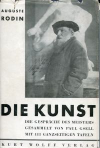Rodin, Die Kunst. (Umschlag)