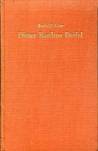 Löw, Häuser über dem Rhein, Band 1: Dieter Basilius Deifel. (Umschlag)