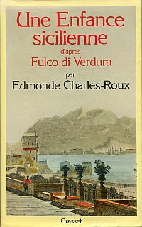 Cbarles-Roux, Une enfance sicilienne. (Umschlag)