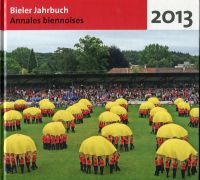 Lindegger, Bieler Jahrbuch. Annales biennoises. 2016 (Umschlag)