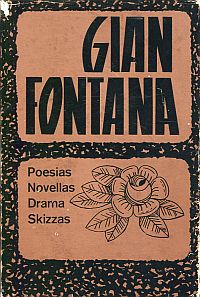 Fontana, Poesias, drama, novellas, skizzas. (Umschlag)