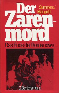 Summers, Zarenmord. (Umschlag)
